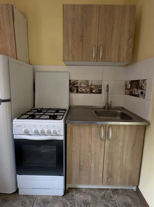 Продаж 1-кімнатної квартири 30 м², Люстдорфская дор.