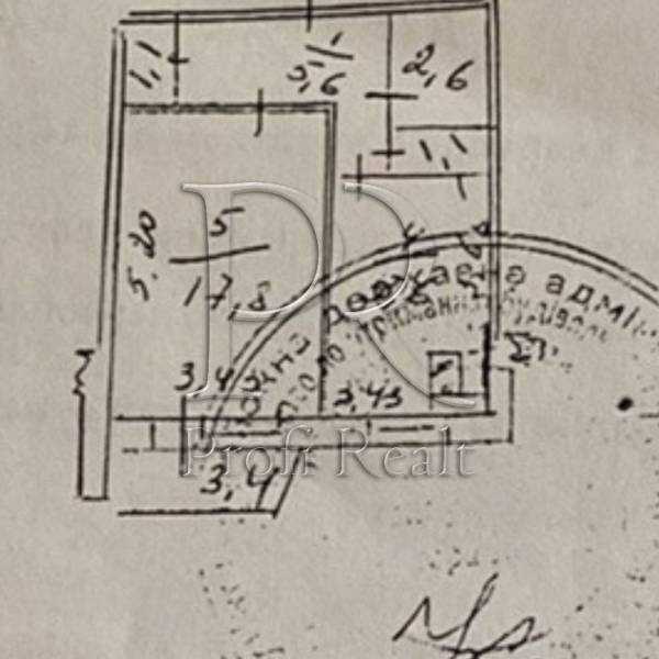 Продаж 1-кімнатної квартири 39 м², Сабурова вулиця, 16