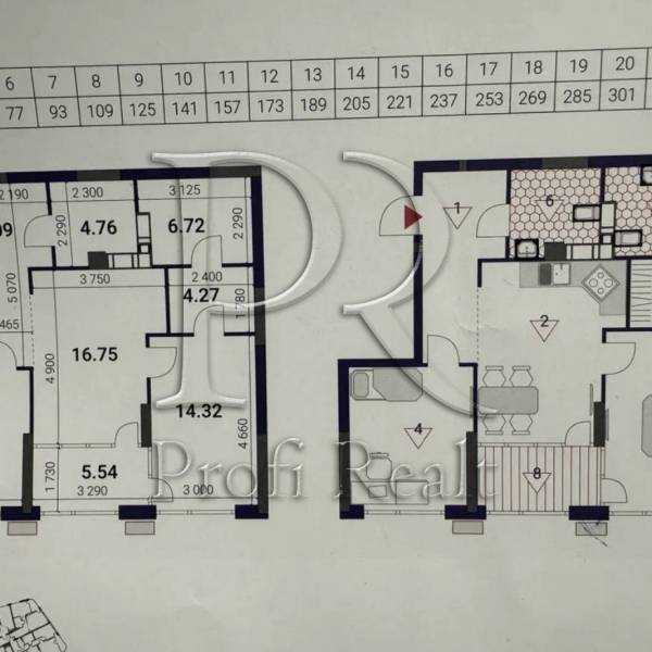 Продаж 2-кімнатної квартири 75 м², Причальна вул., 8