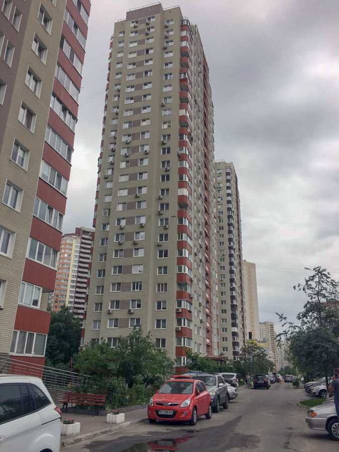 Оренда 1-кімнатної квартири 50 м², Анни Ахматової вул., 28