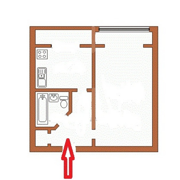 Продажа 1-комнатной квартиры 33 м², Николая Ушакова ул., 12