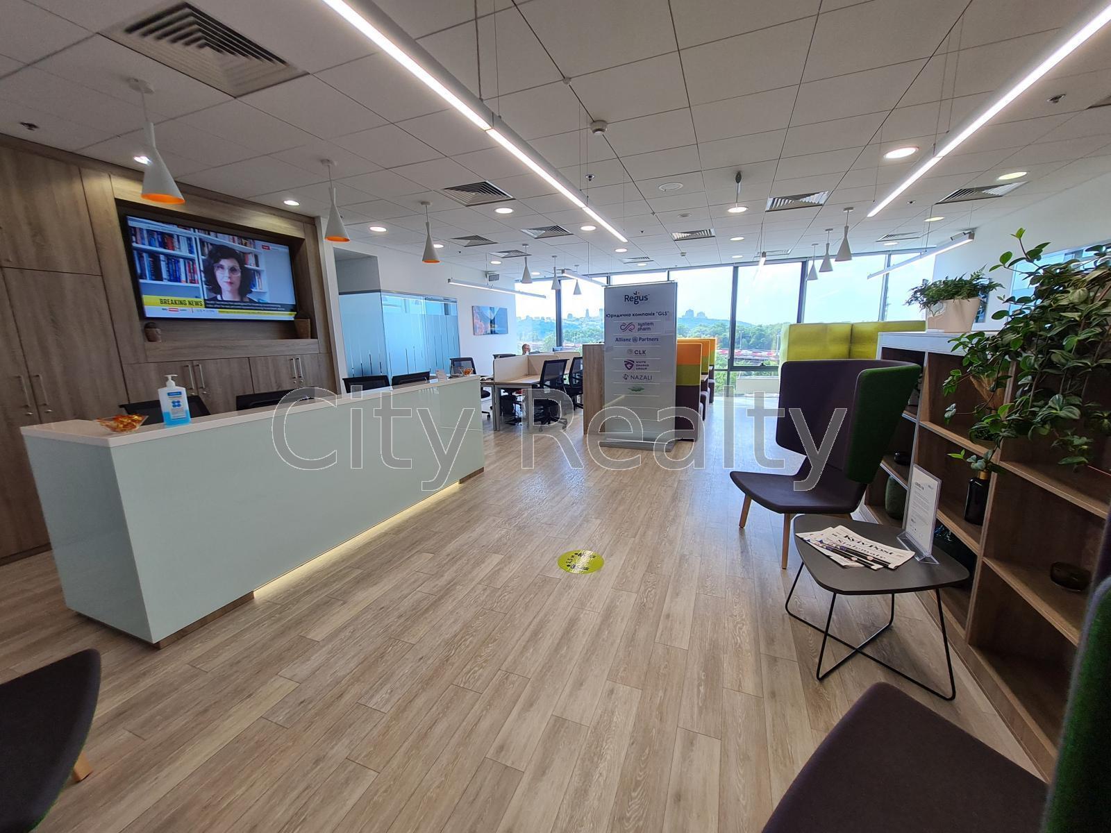 Аренда офиса 35 м², Павла Тычины просп., 1В