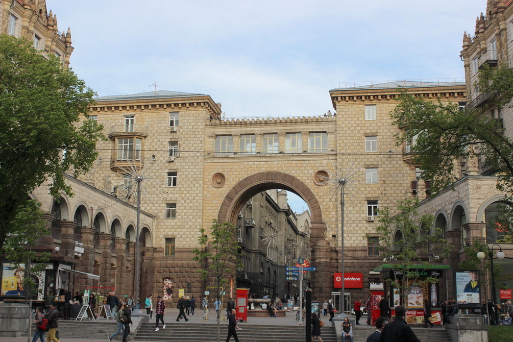 Аренда офиса 121 м², Крещатик ул., 15