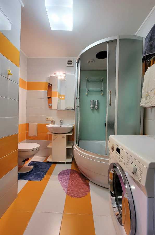 2-комнатная квартира посуточно 65 м², проулок Наскрізний, 14