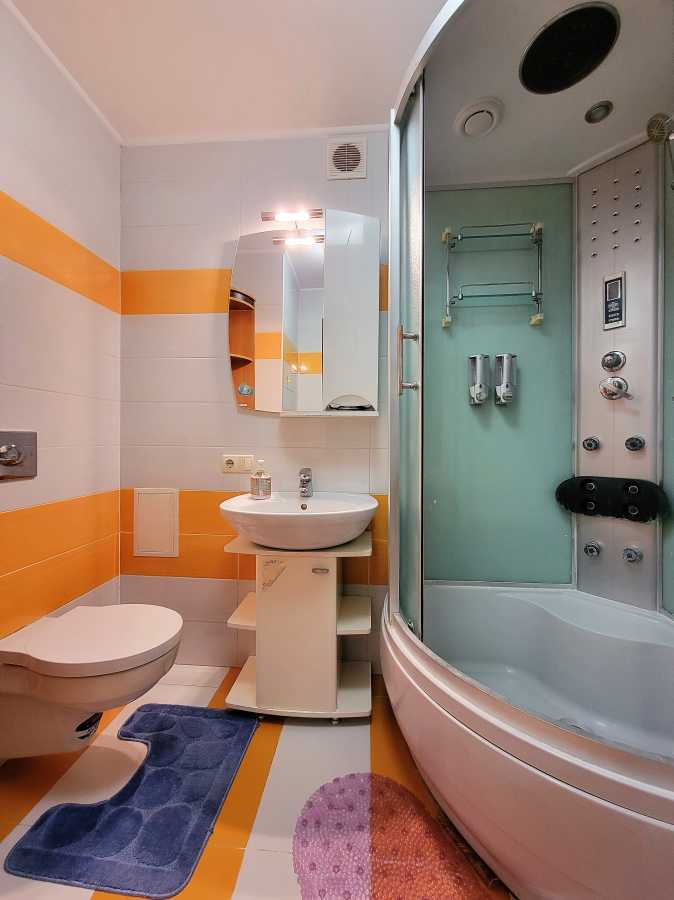 2-комнатная квартира посуточно 65 м², проулок Наскрізний, 14