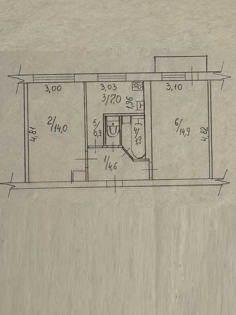 Продажа 2-комнатной квартиры 41 м², Сімї Сосніних, 8