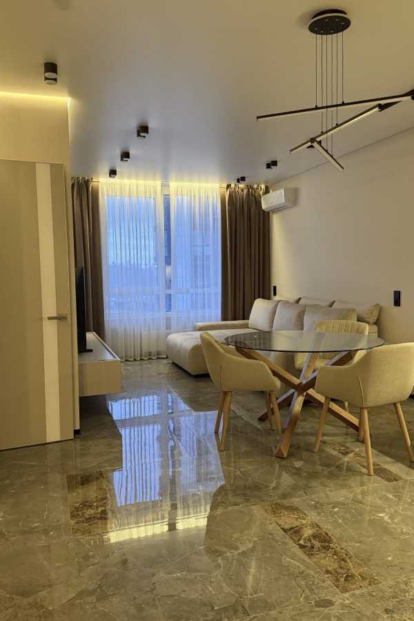 Аренда 1-комнатной квартиры 48 м², Днепровская наб.