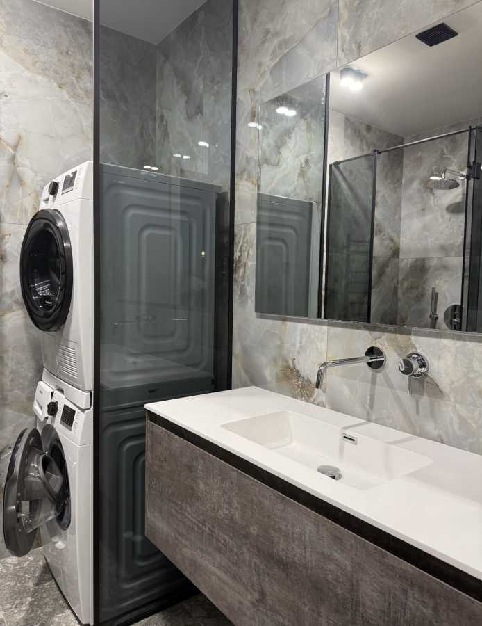 Аренда 1-комнатной квартиры 48 м², Днепровская наб.