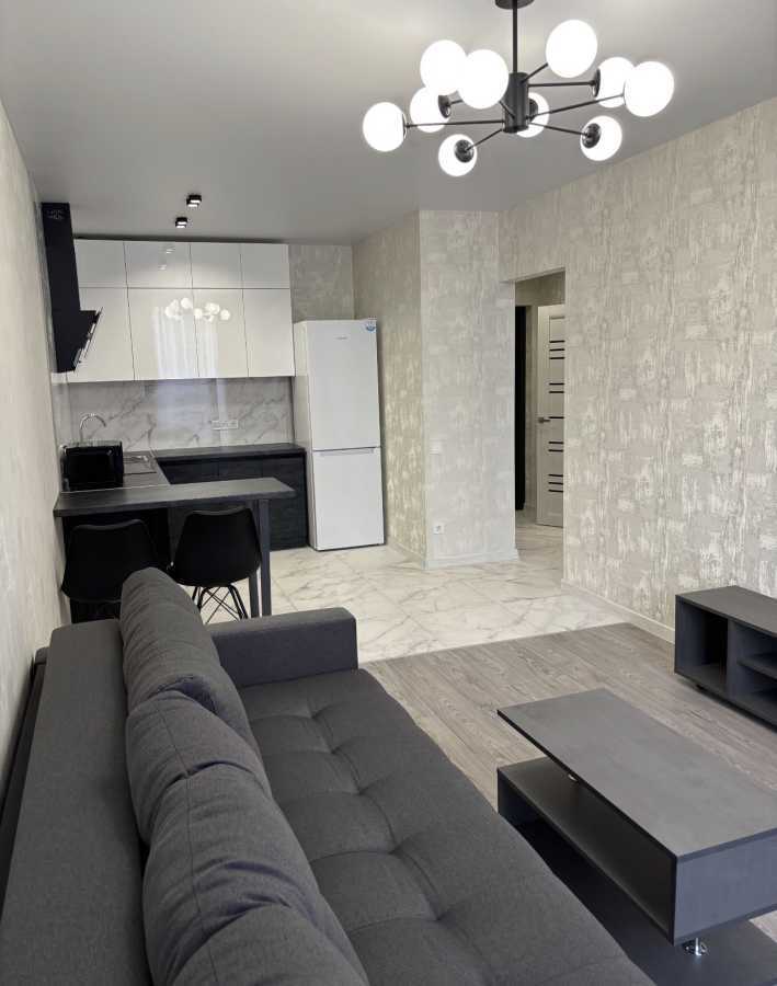 Аренда 1-комнатной квартиры 50 м², Днепровская наб.