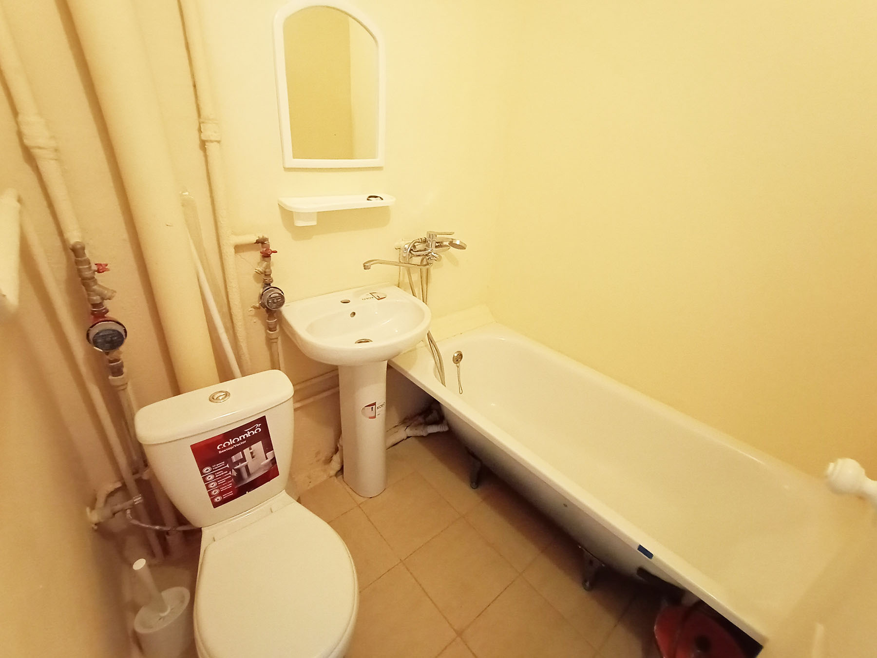 Аренда 2-комнатной квартиры 46 м², Строителей ул., 12