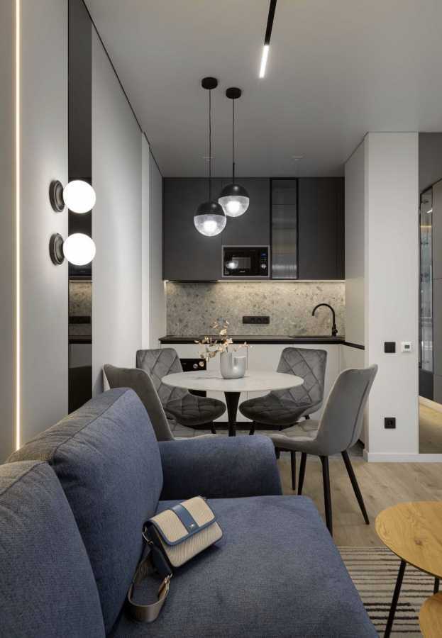 Аренда 1-комнатной квартиры 43 м², Салютная ул.