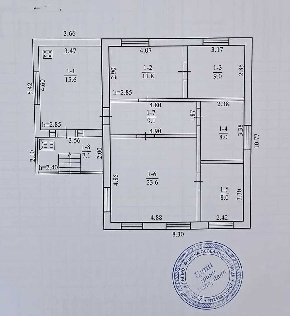 Продажа дома 92 м², Озерная ул., 3