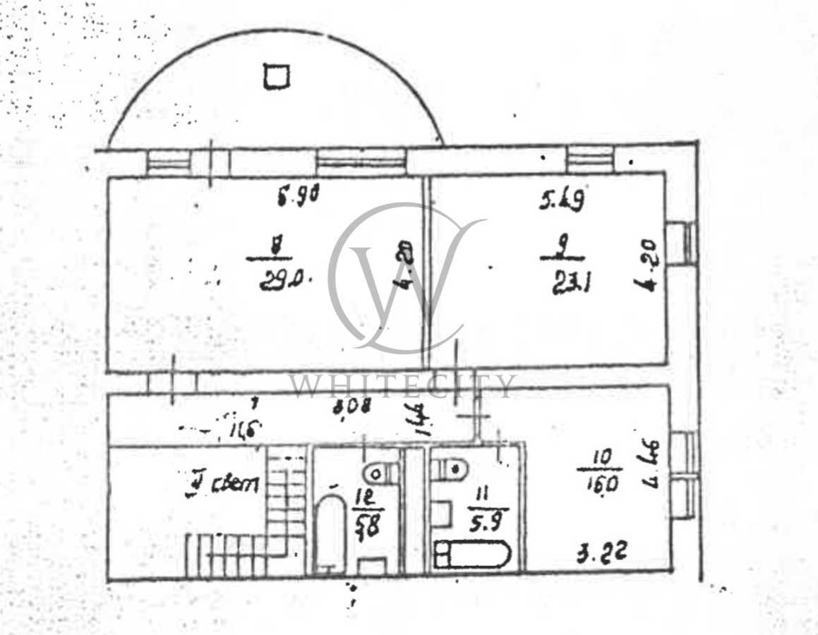 Продажа 5-комнатной квартиры 245 м², Героев Сталинграда просп., 22