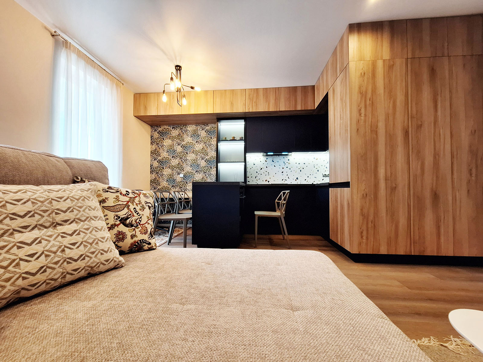 Оренда 1-кімнатної квартири 35 м², Васильківська вул., 37Г