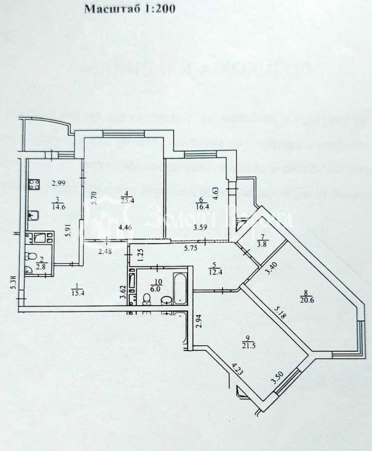 Продаж 4-кімнатної квартири 142 м², Срібнокільська вул., 1