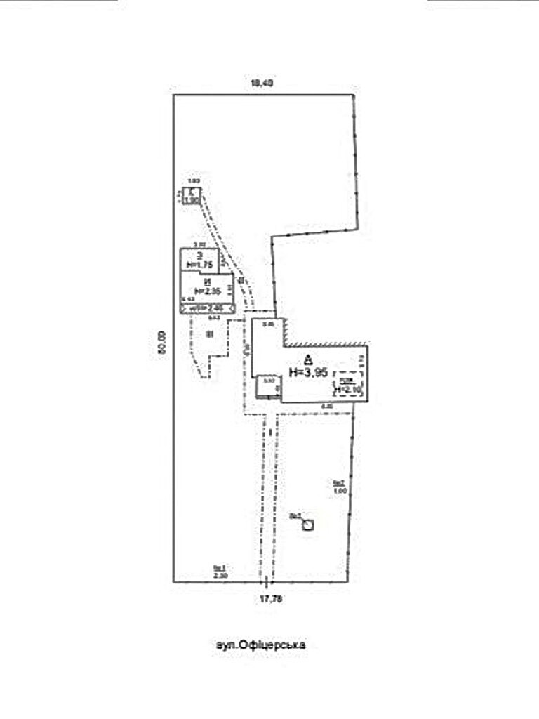 Продажа участка под индивидуальное жилое строительство 9 соток, Офицерская ул.
