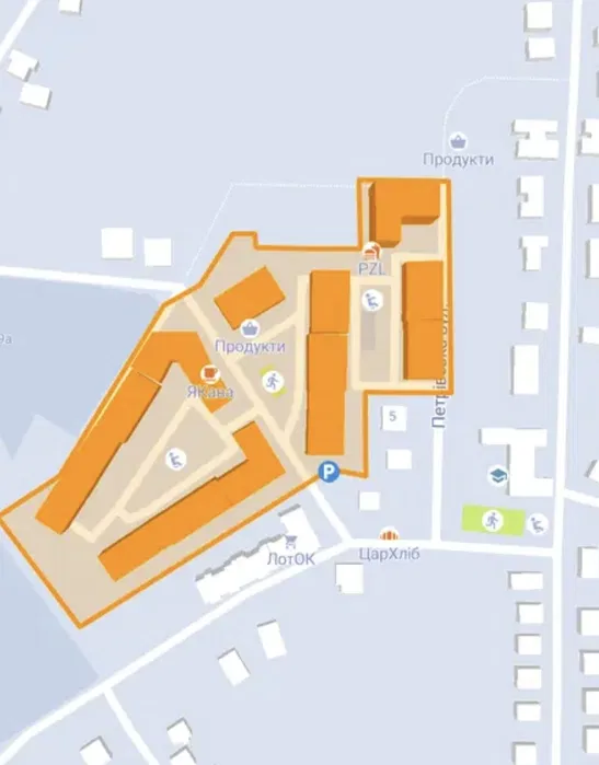 Аренда 1-комнатной квартиры 38 м², "Смарагдове Місто"