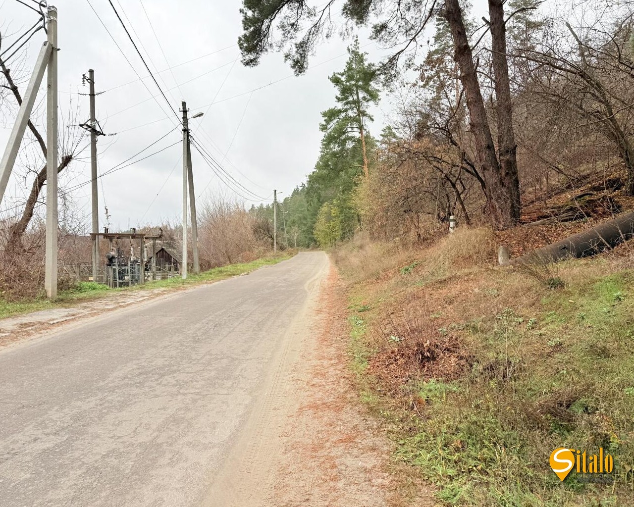 Продажа участка под индивидуальное жилое строительство 21 соток