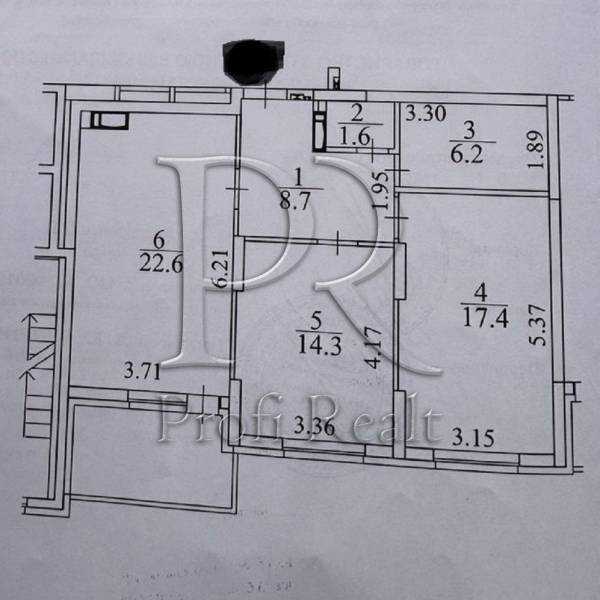 Продажа 2-комнатной квартиры 77 м², Воздухофлотский просп., 56