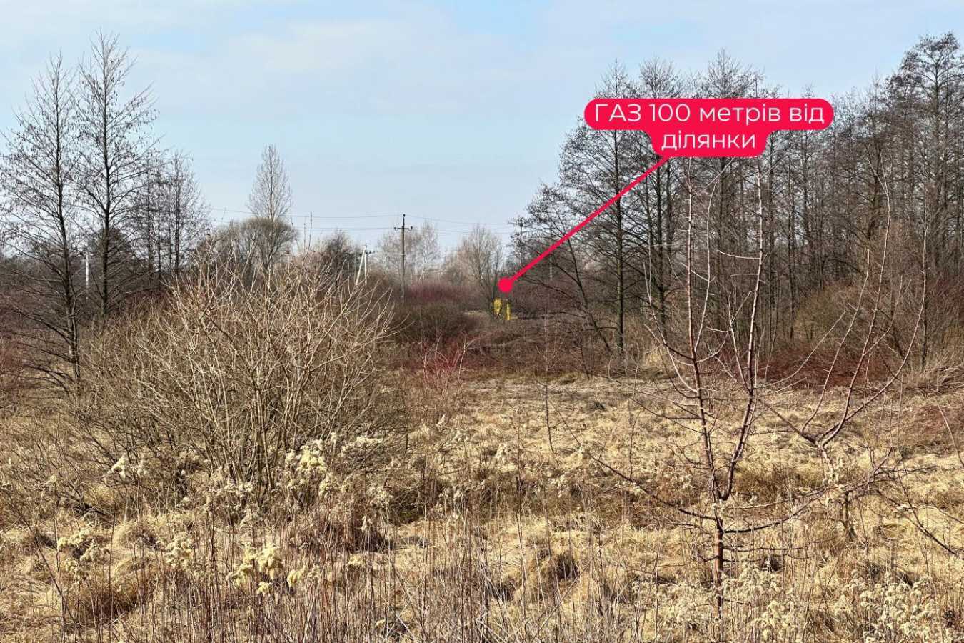 Продажа участка для личного сельского хозяйства 86 соток, Людкевича ул.