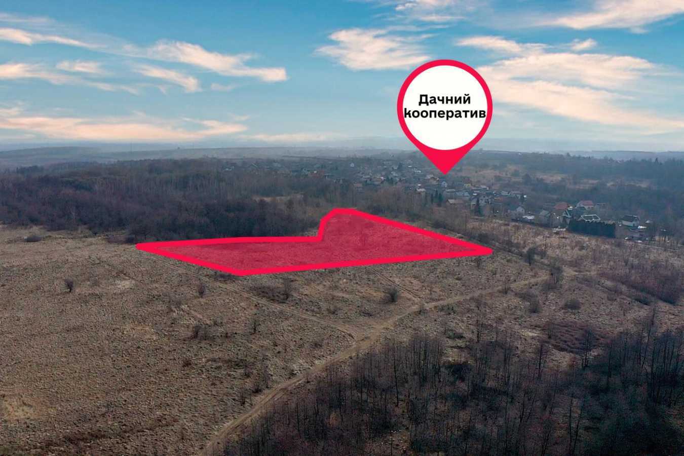 Продажа участка для личного сельского хозяйства 86 соток, Людкевича ул.