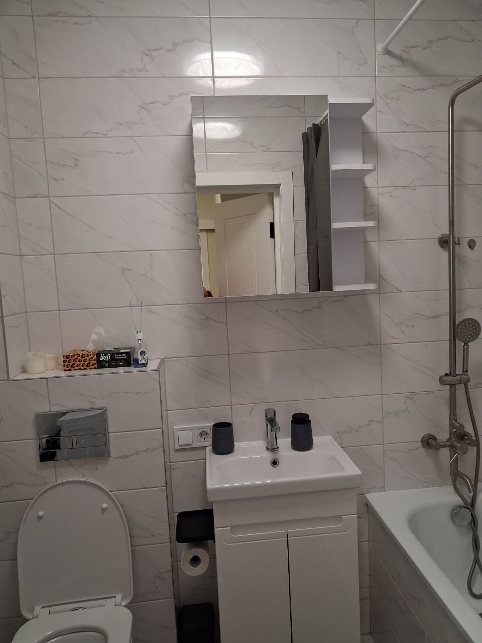 Аренда 1-комнатной квартиры 41 м², Набережно-Рыбальская ул., 27