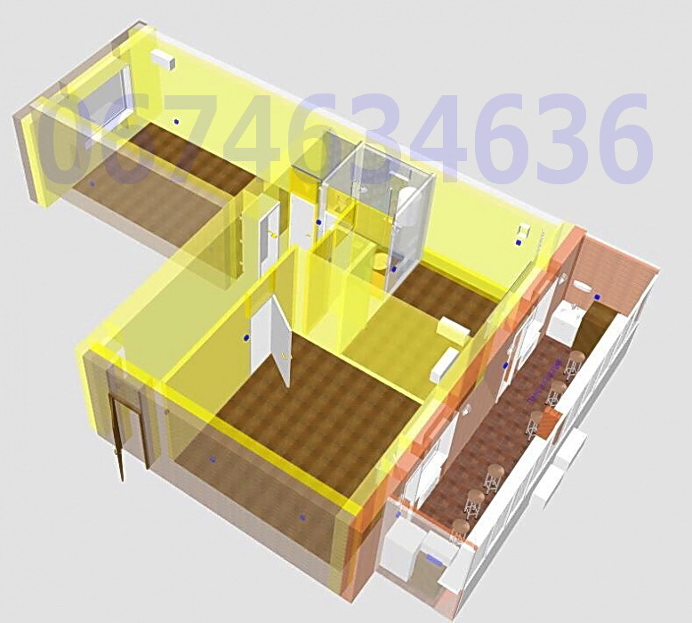 Аренда офиса 75 м², Большая Васильковская ул., 54