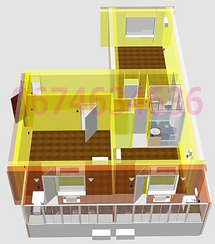 Аренда офиса 75 м², Большая Васильковская ул., 54