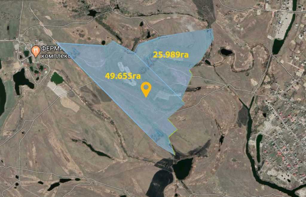 Продаж ділянки під індивідуальне житлове будівництво 4960 соток, Нова вул.