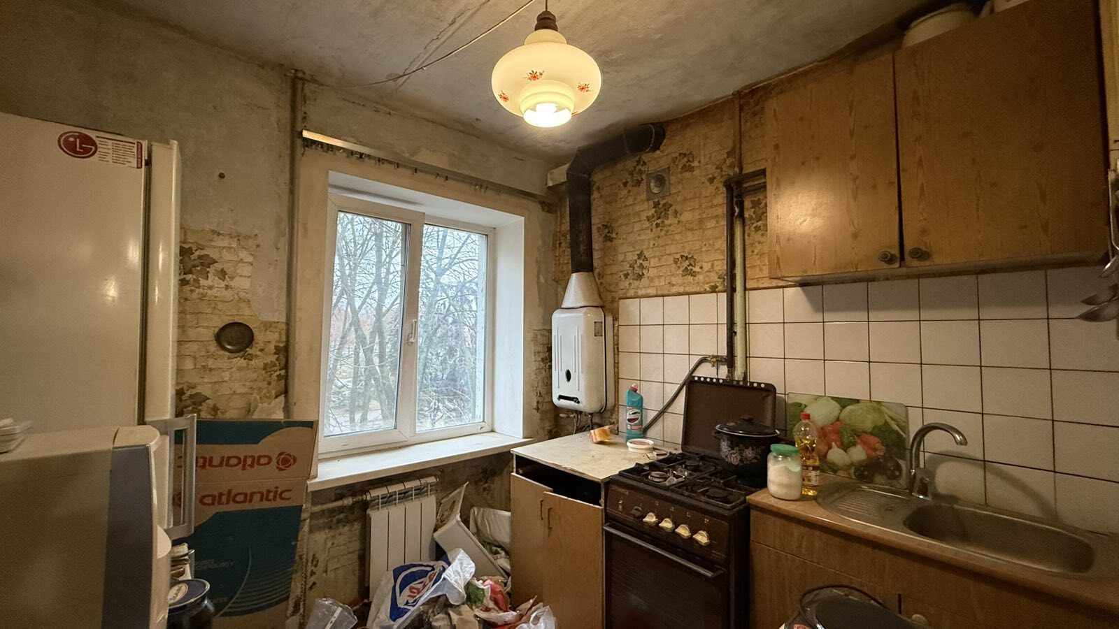 Продажа 1-комнатной квартиры 30 м²