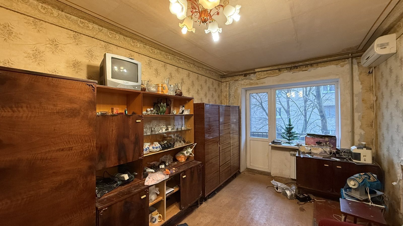 Продажа 1-комнатной квартиры 30 м²