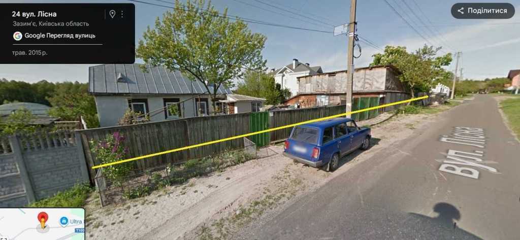 Продаж будинку 60 м², Лісна