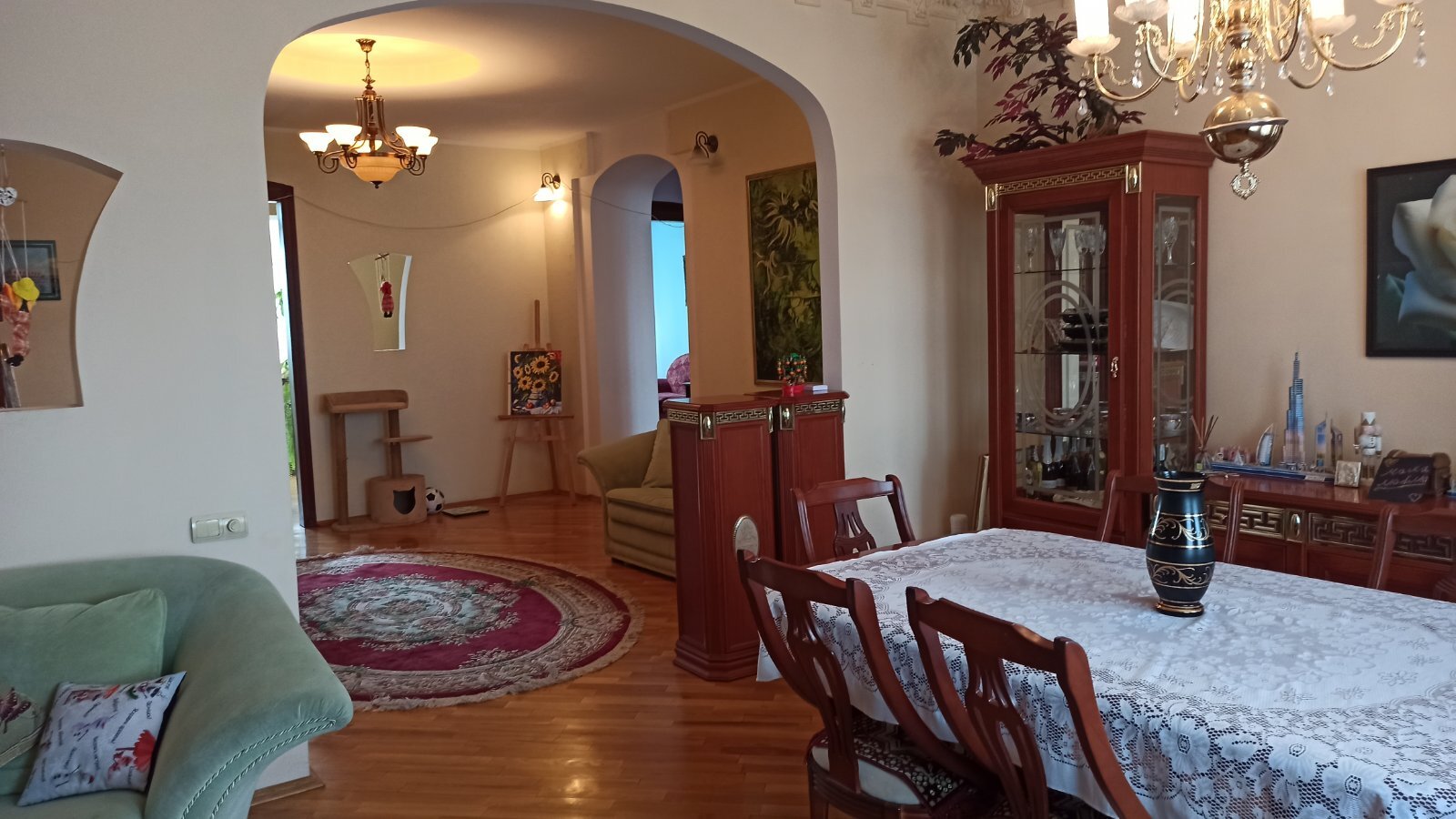 Аренда 3-комнатной квартиры 134 м², Боткина ул., 4