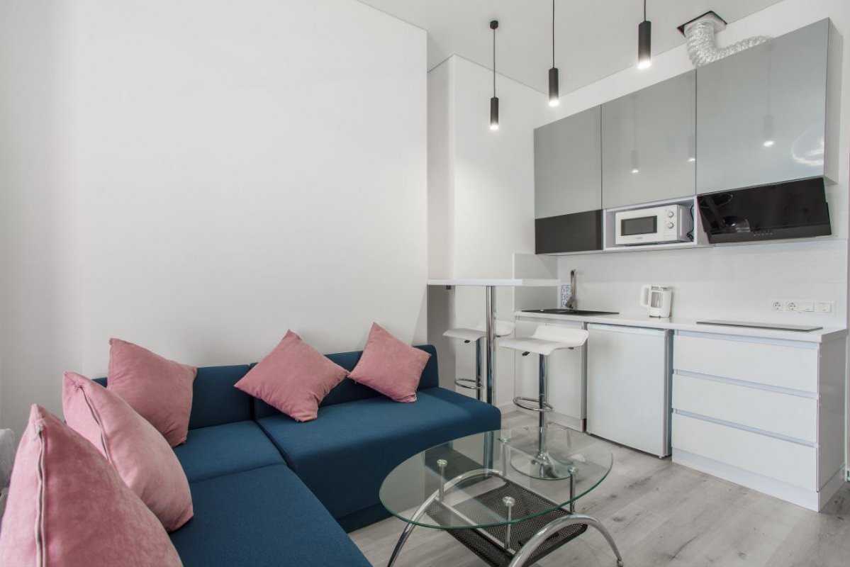 Аренда 1-комнатной квартиры 30 м², Клубничный пер., 22а