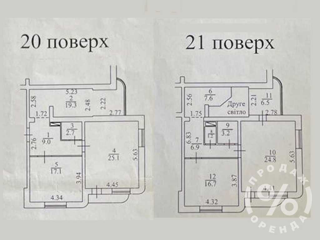 Продажа 3-комнатной квартиры 141 м², Берестейський, 107