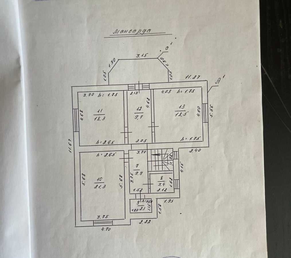 Продаж будинку 175 м², Дачная, 19-23