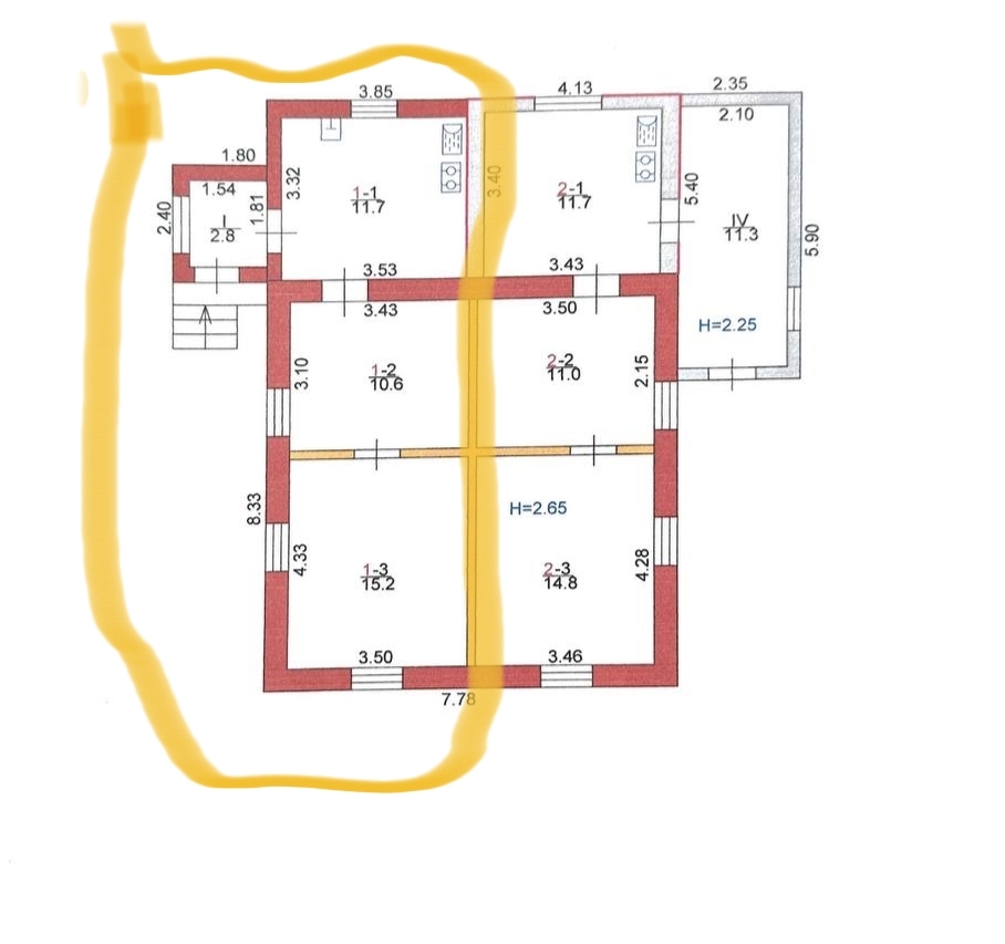Продажа дома 40 м², Шолом-Алейхема ул.