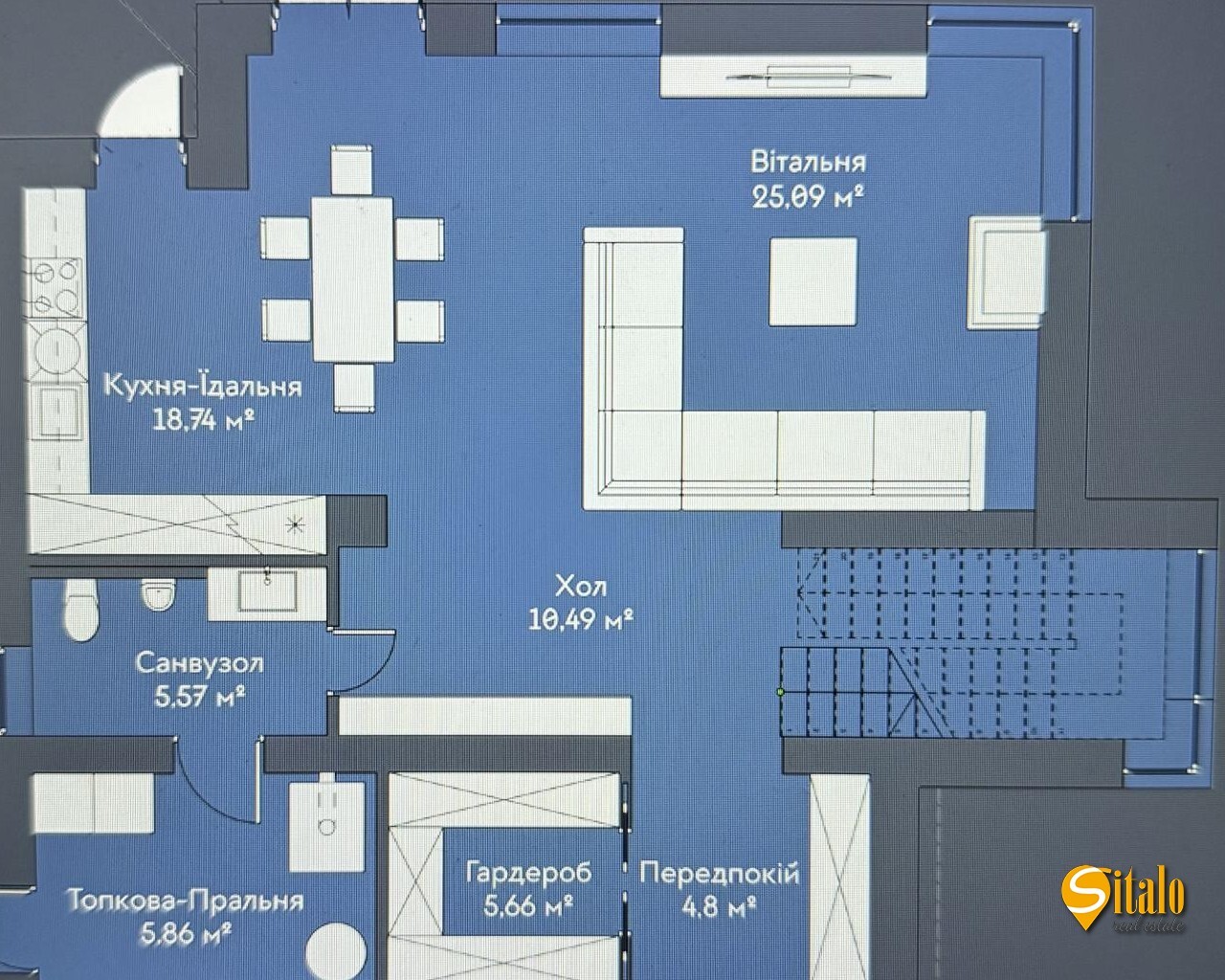 Продаж будинку 160 м²