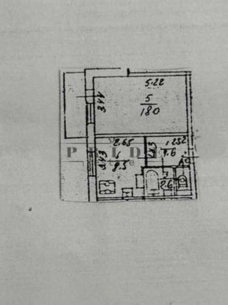 Продажа 1-комнатной квартиры 36 м², Николая Закревского ул., 47Б