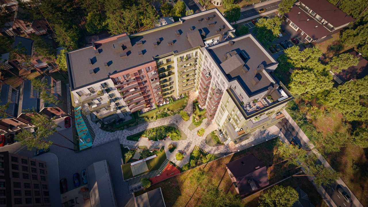 Продаж 1-кімнатної квартири 48.53 м², Українська вул.