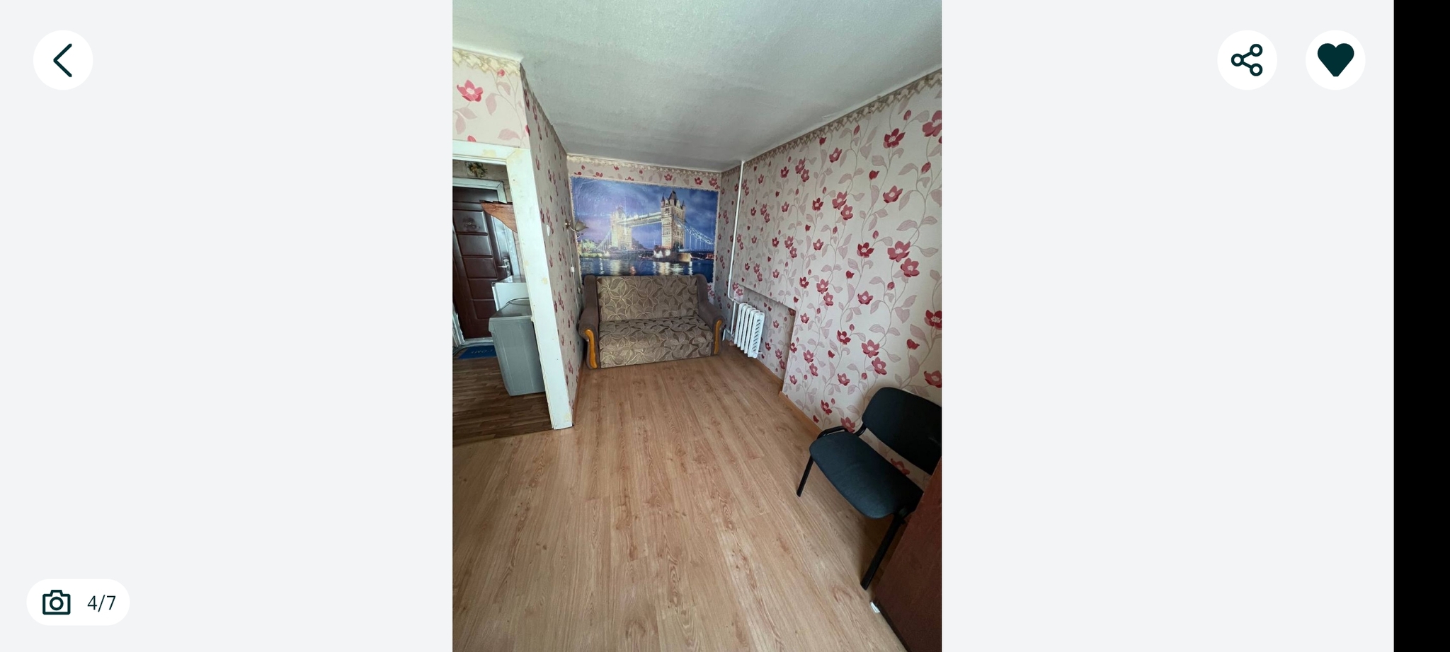 Продажа 1-комнатной квартиры 22 м², Березняковская ул., 34Б