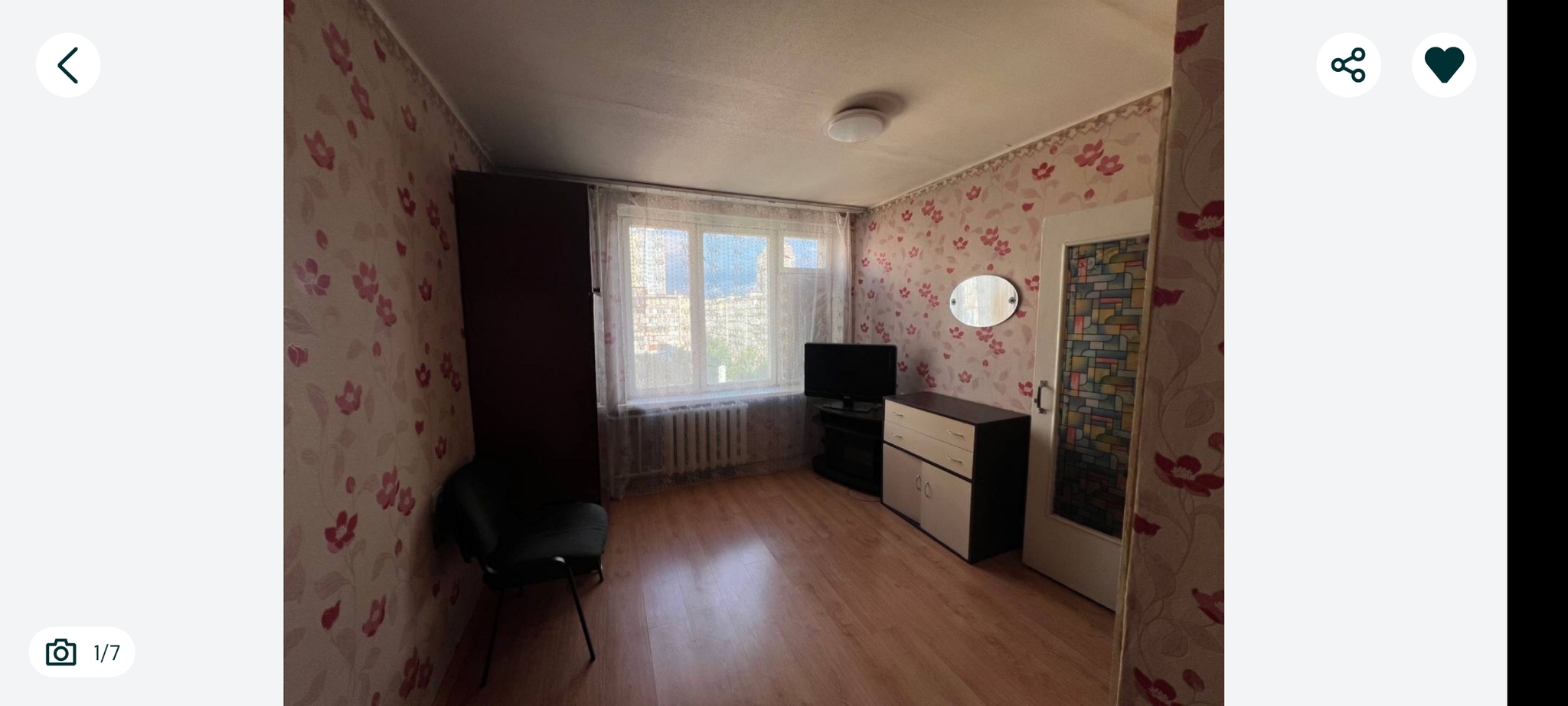 Продажа 1-комнатной квартиры 22 м², Березняковская ул., 34Б