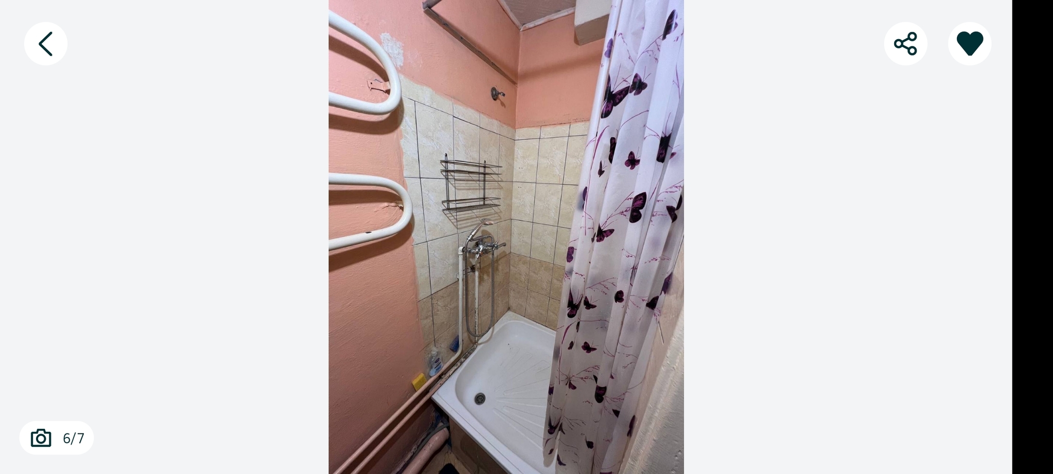 Продажа 1-комнатной квартиры 22 м², Березняковская ул., 34Б