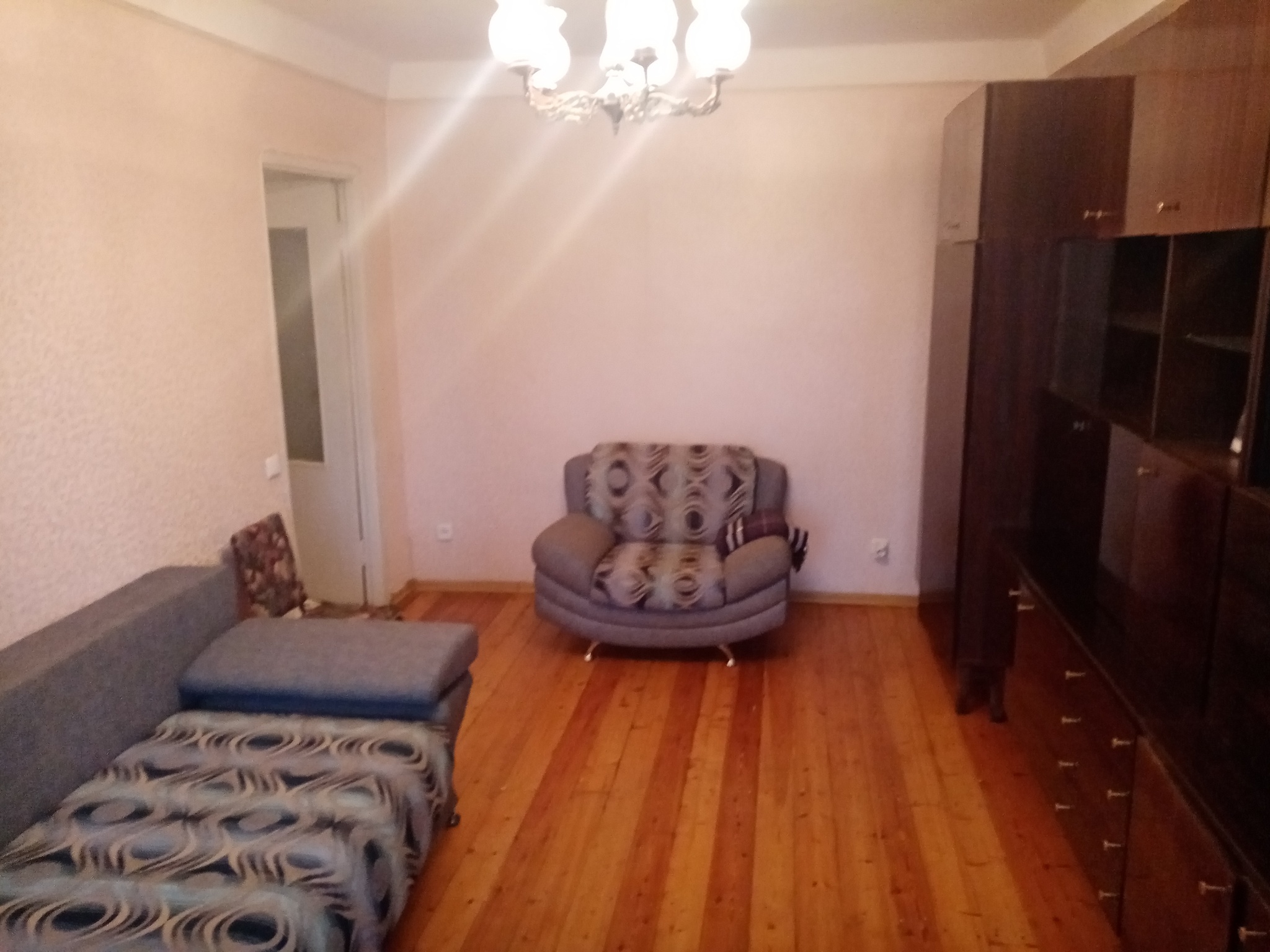 Аренда 1-комнатной квартиры 36 м², Воздухофлотский просп., 51