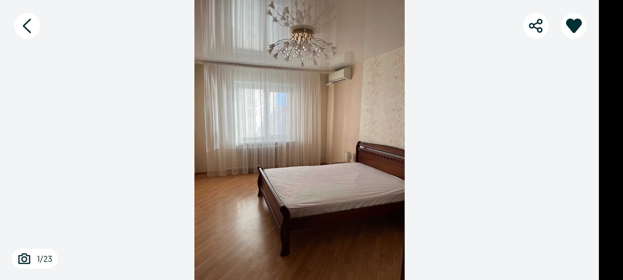 Аренда 1-комнатной квартиры 42 м², Елены Пчилки ул., 4