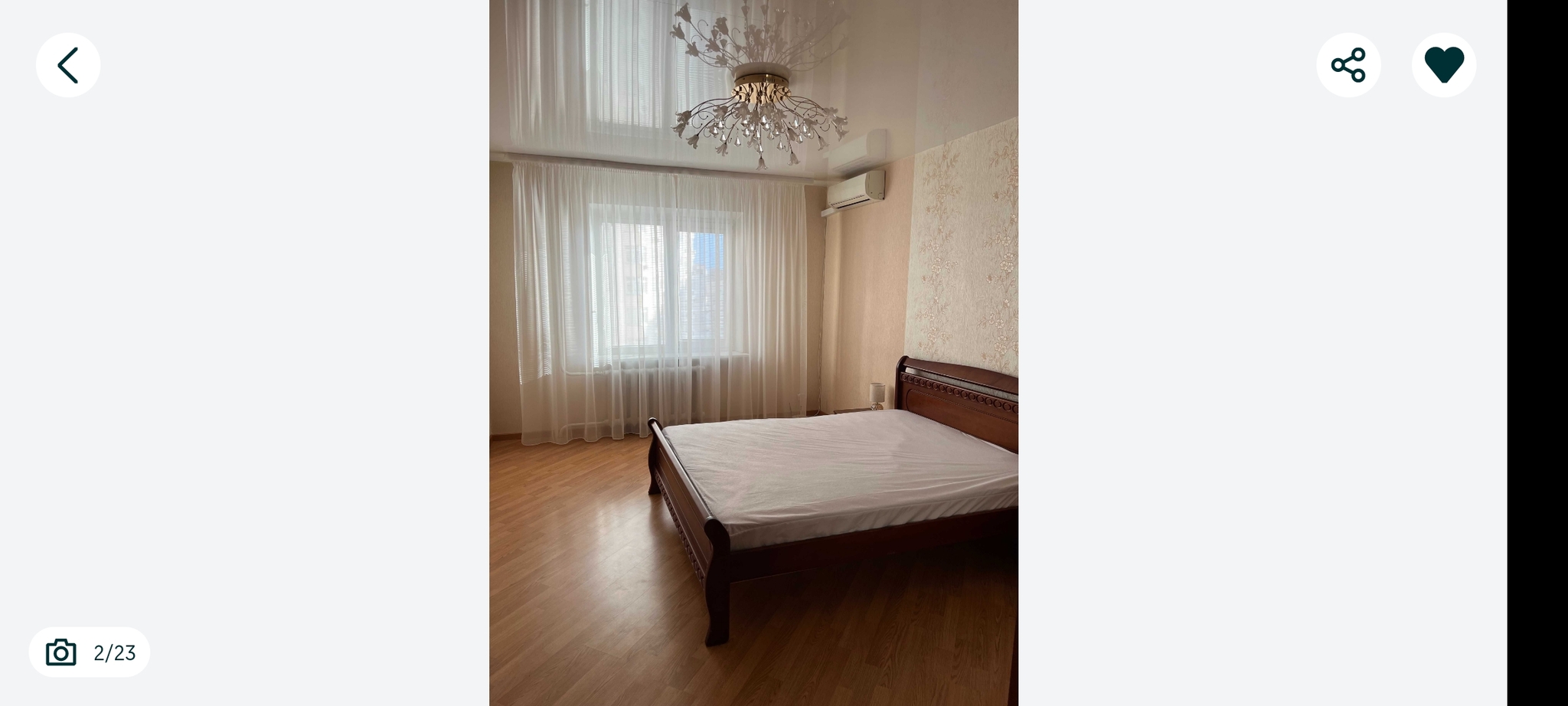 Аренда 1-комнатной квартиры 42 м², Елены Пчилки ул., 4