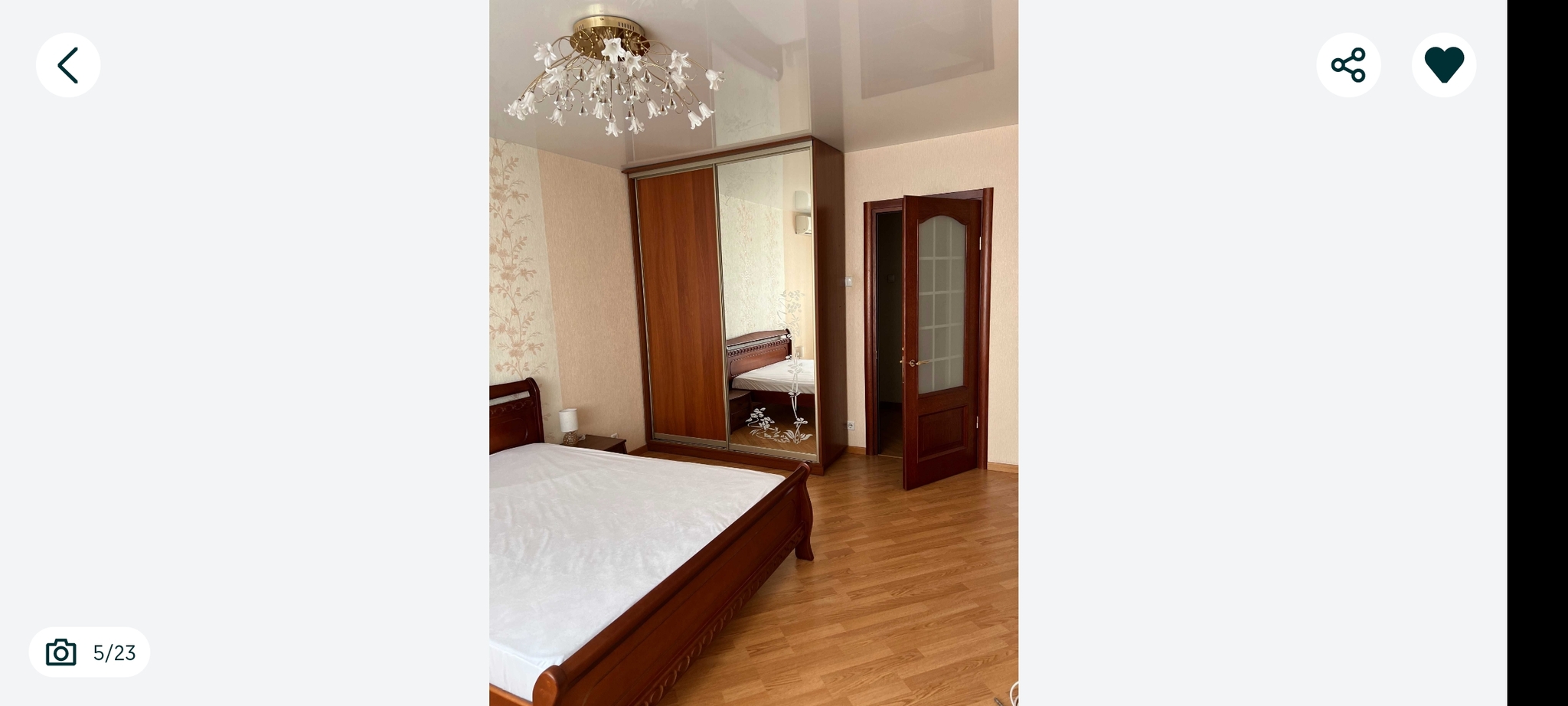 Аренда 1-комнатной квартиры 42 м², Елены Пчилки ул., 4