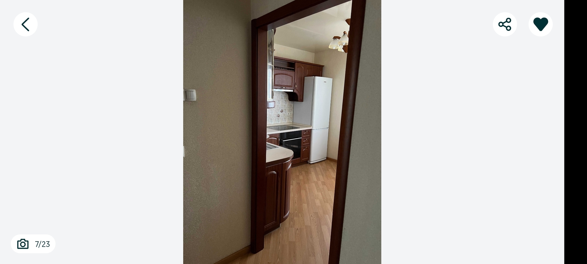 Аренда 1-комнатной квартиры 42 м², Елены Пчилки ул., 4