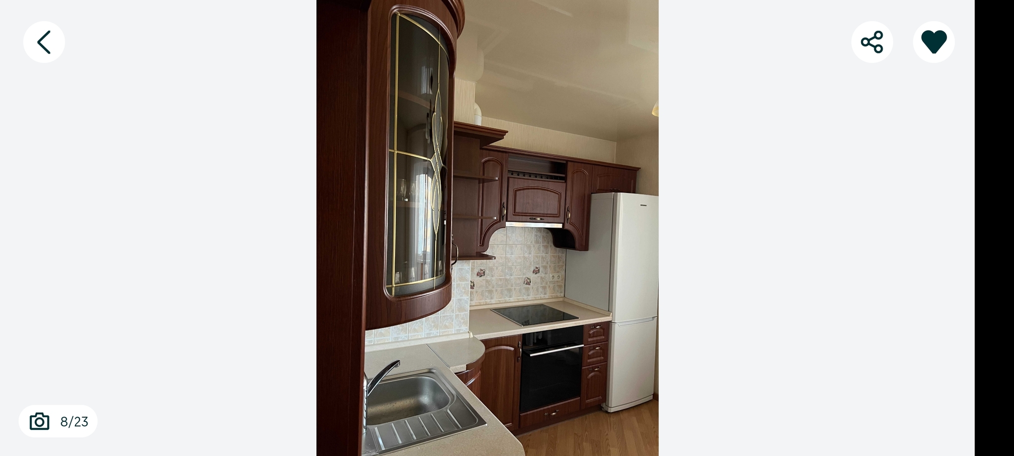 Аренда 1-комнатной квартиры 42 м², Елены Пчилки ул., 4