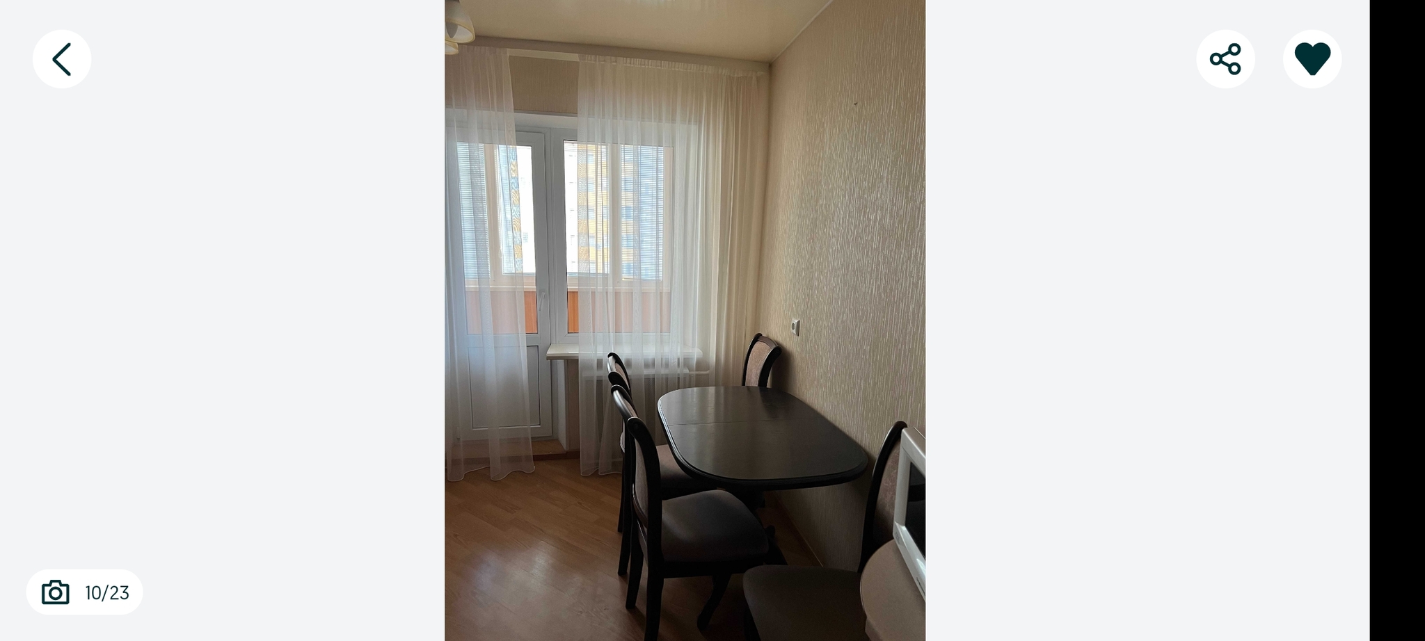 Аренда 1-комнатной квартиры 42 м², Елены Пчилки ул., 4